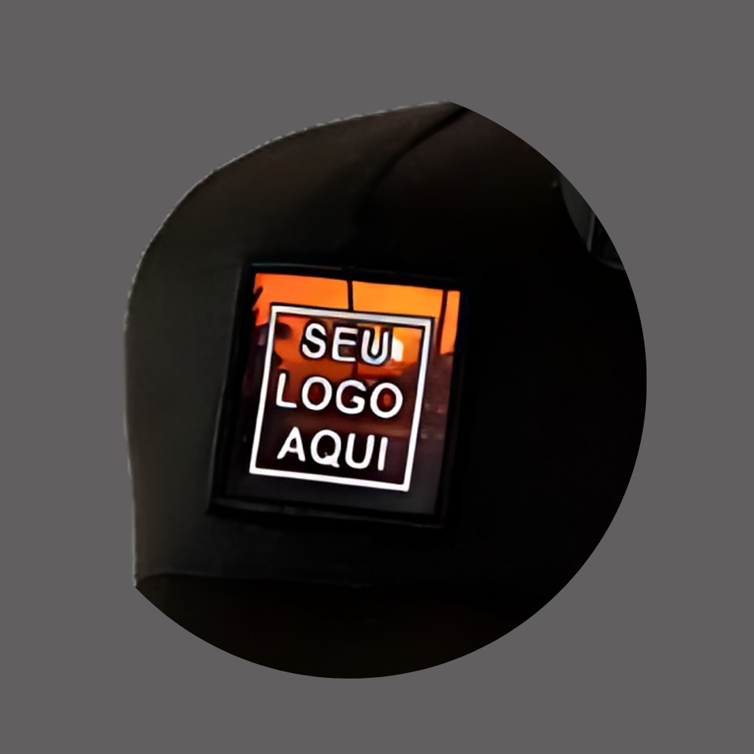 Logo Aplique Sublimado